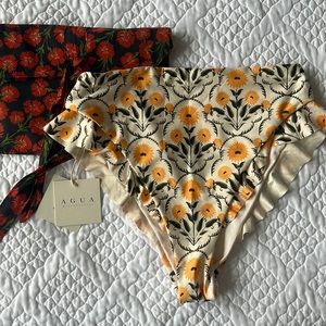 Agua by Agua Bendita Swim bottoms NWT